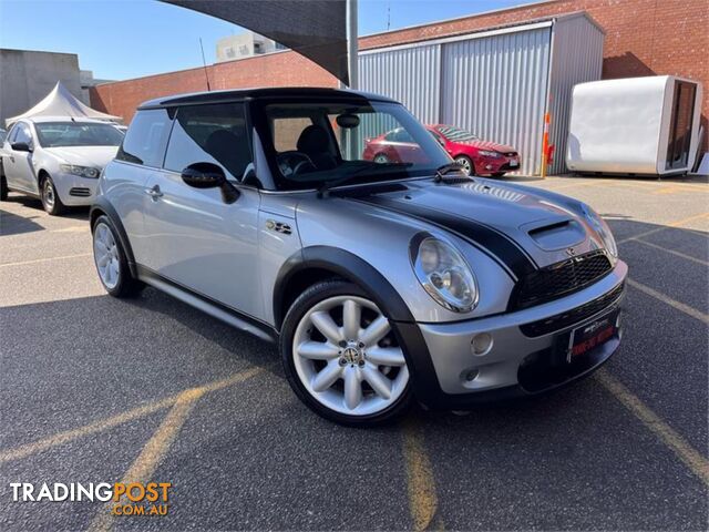 2002 MINI COOPER S R53 2D HATCHBACK