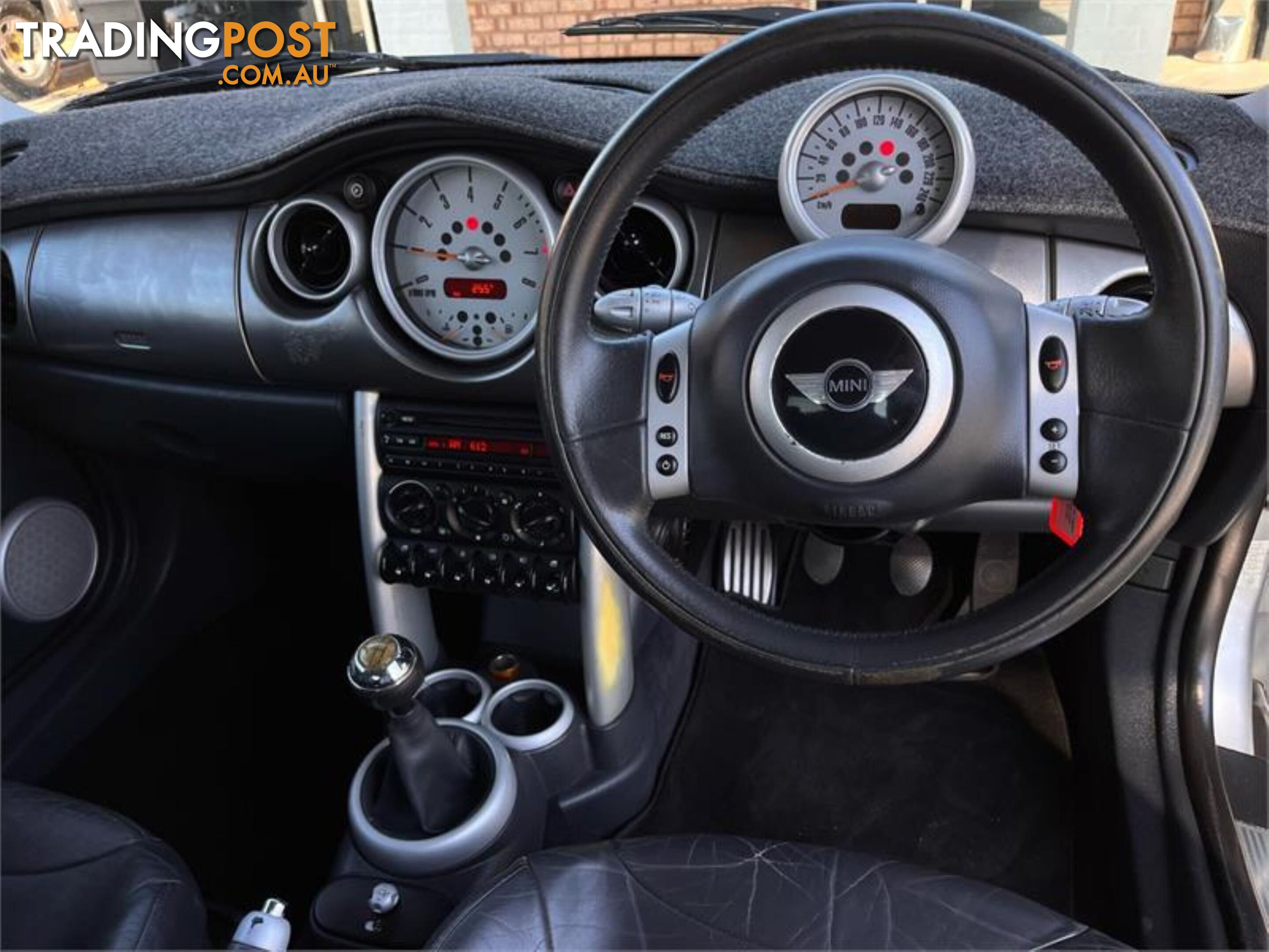 2002 MINI COOPER S R53 2D HATCHBACK