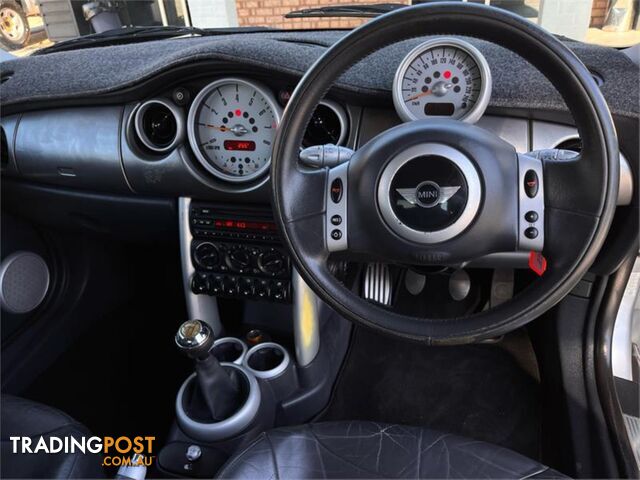 2002 MINI COOPER S R53 2D HATCHBACK