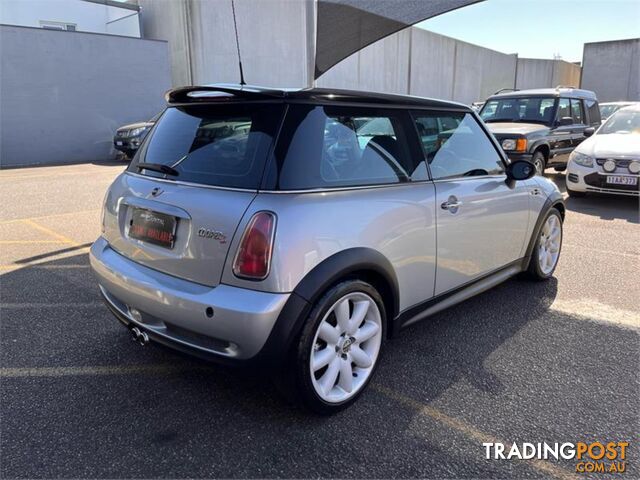 2002 MINI COOPER S R53 2D HATCHBACK