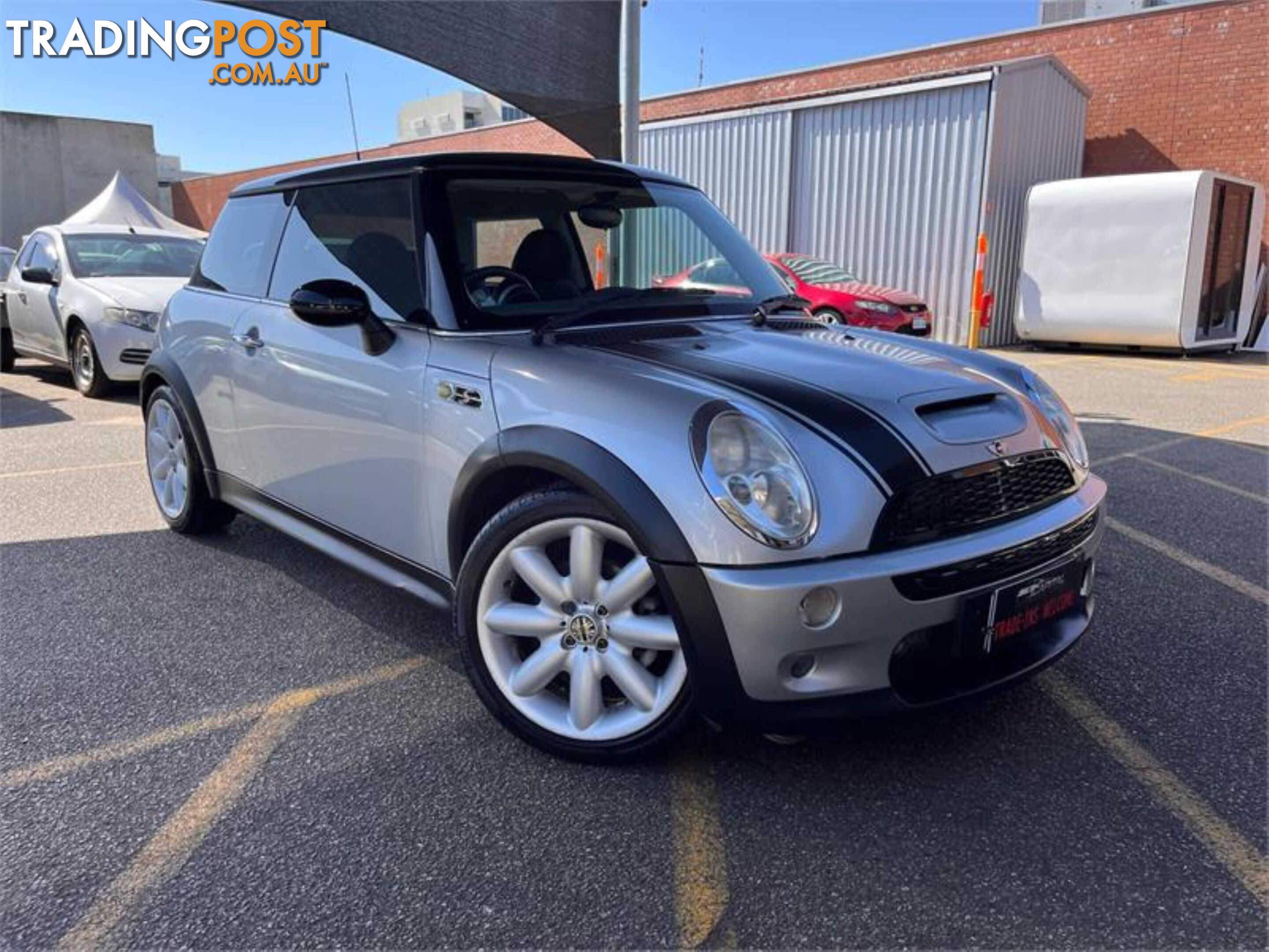 2002 MINI COOPER S R53 2D HATCHBACK