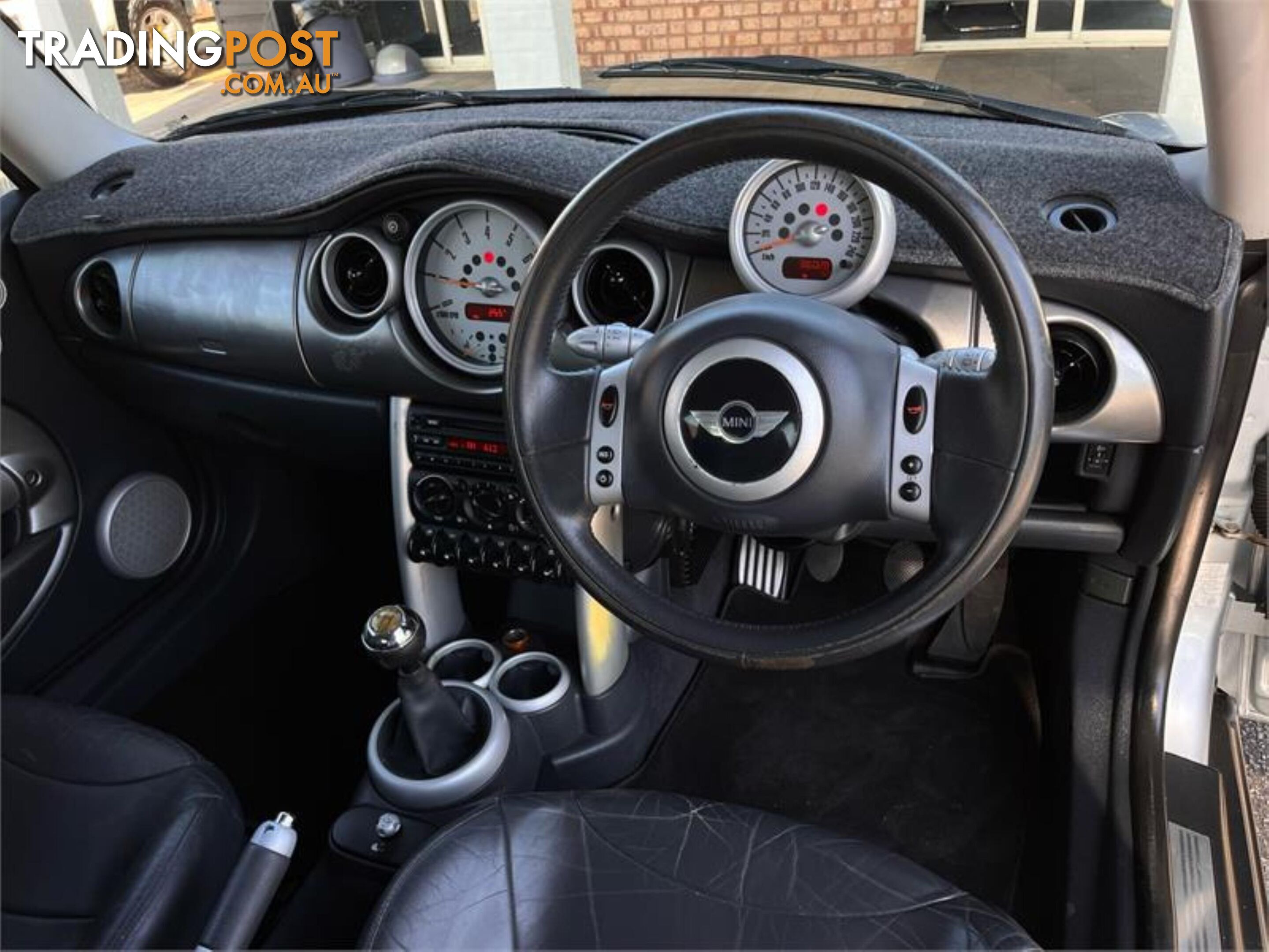 2002 MINI COOPER S R53 2D HATCHBACK