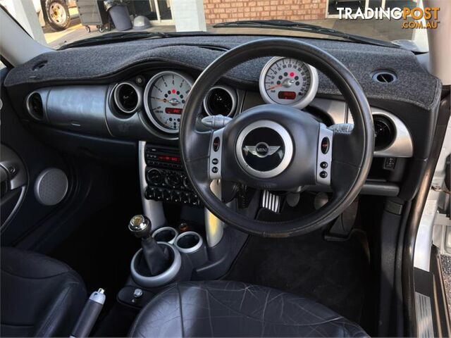 2002 MINI COOPER S R53 2D HATCHBACK