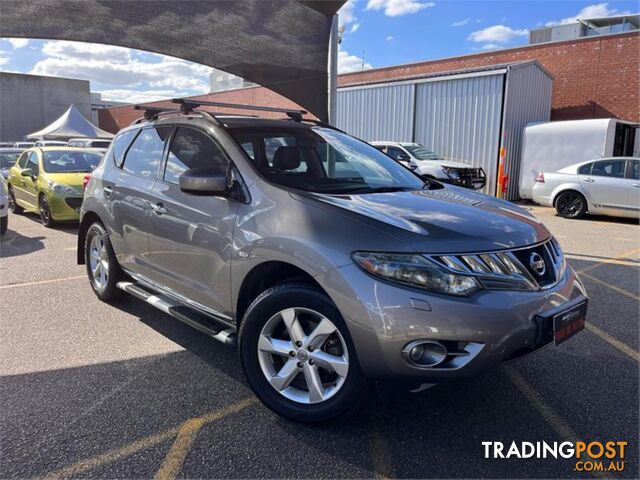 2009 NISSAN MURANO TI Z51 4D WAGON