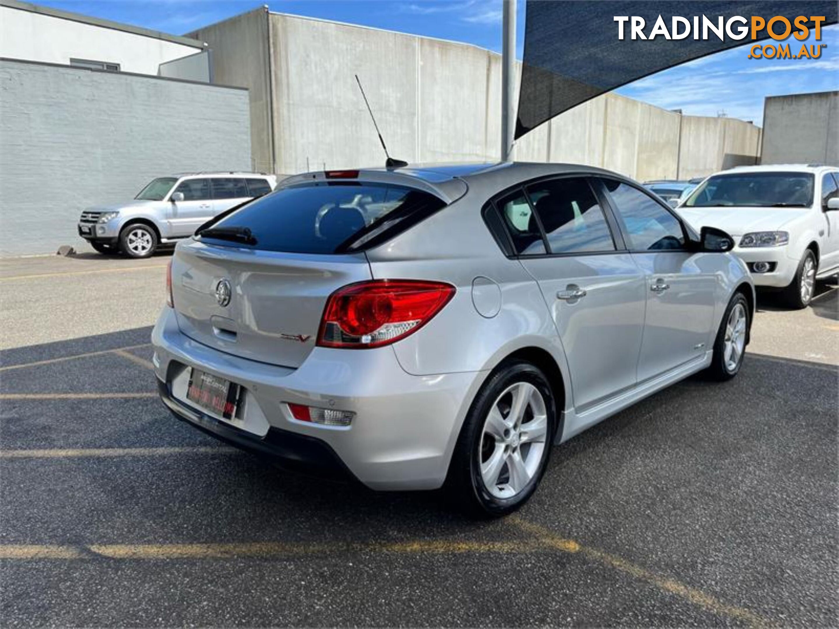 2012 HOLDEN CRUZE SRIV JHMY13 5D HATCHBACK