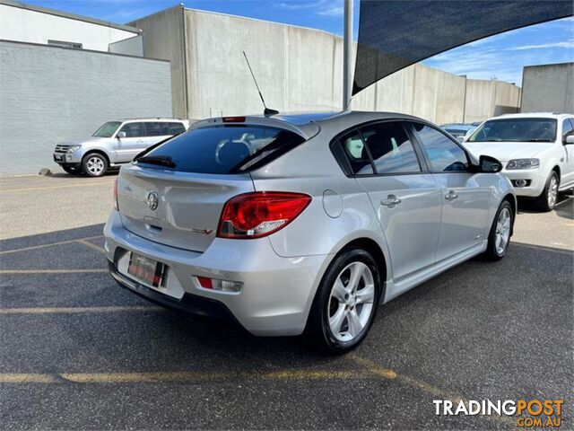 2012 HOLDEN CRUZE SRIV JHMY13 5D HATCHBACK