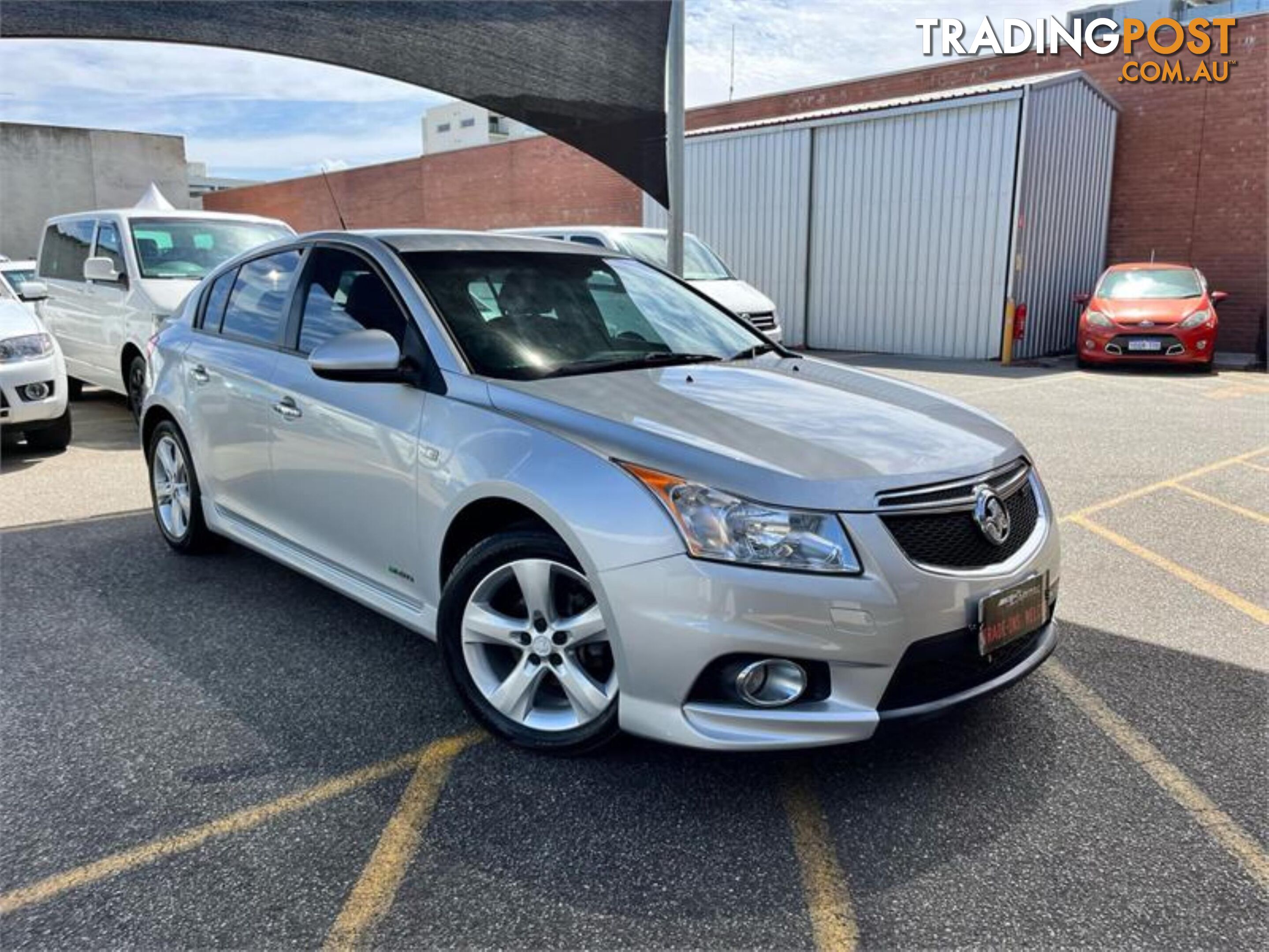 2012 HOLDEN CRUZE SRIV JHMY13 5D HATCHBACK