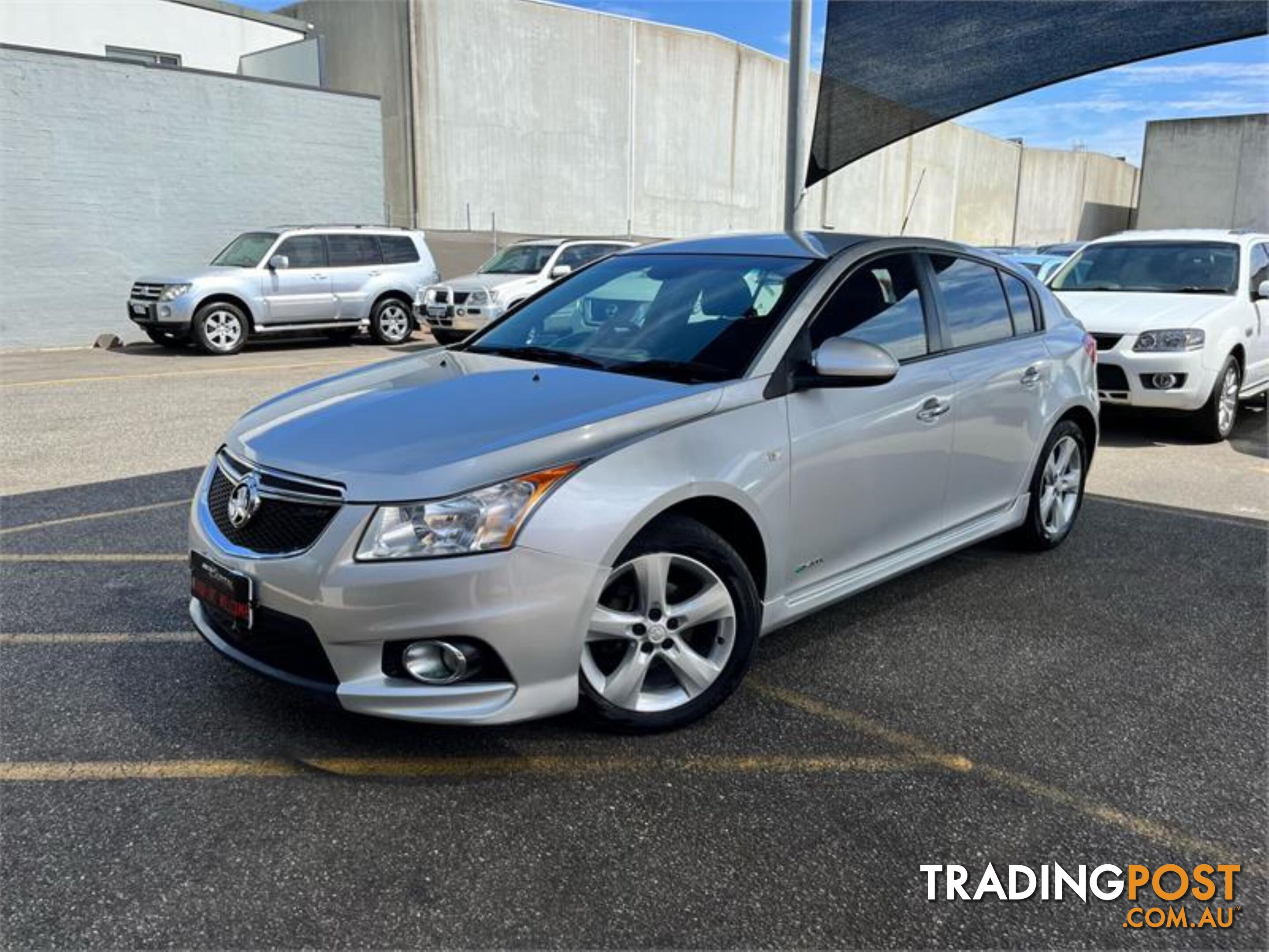 2012 HOLDEN CRUZE SRIV JHMY13 5D HATCHBACK