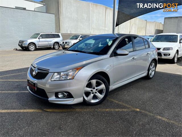 2012 HOLDEN CRUZE SRIV JHMY13 5D HATCHBACK