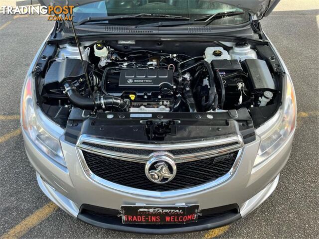 2012 HOLDEN CRUZE SRIV JHMY13 5D HATCHBACK