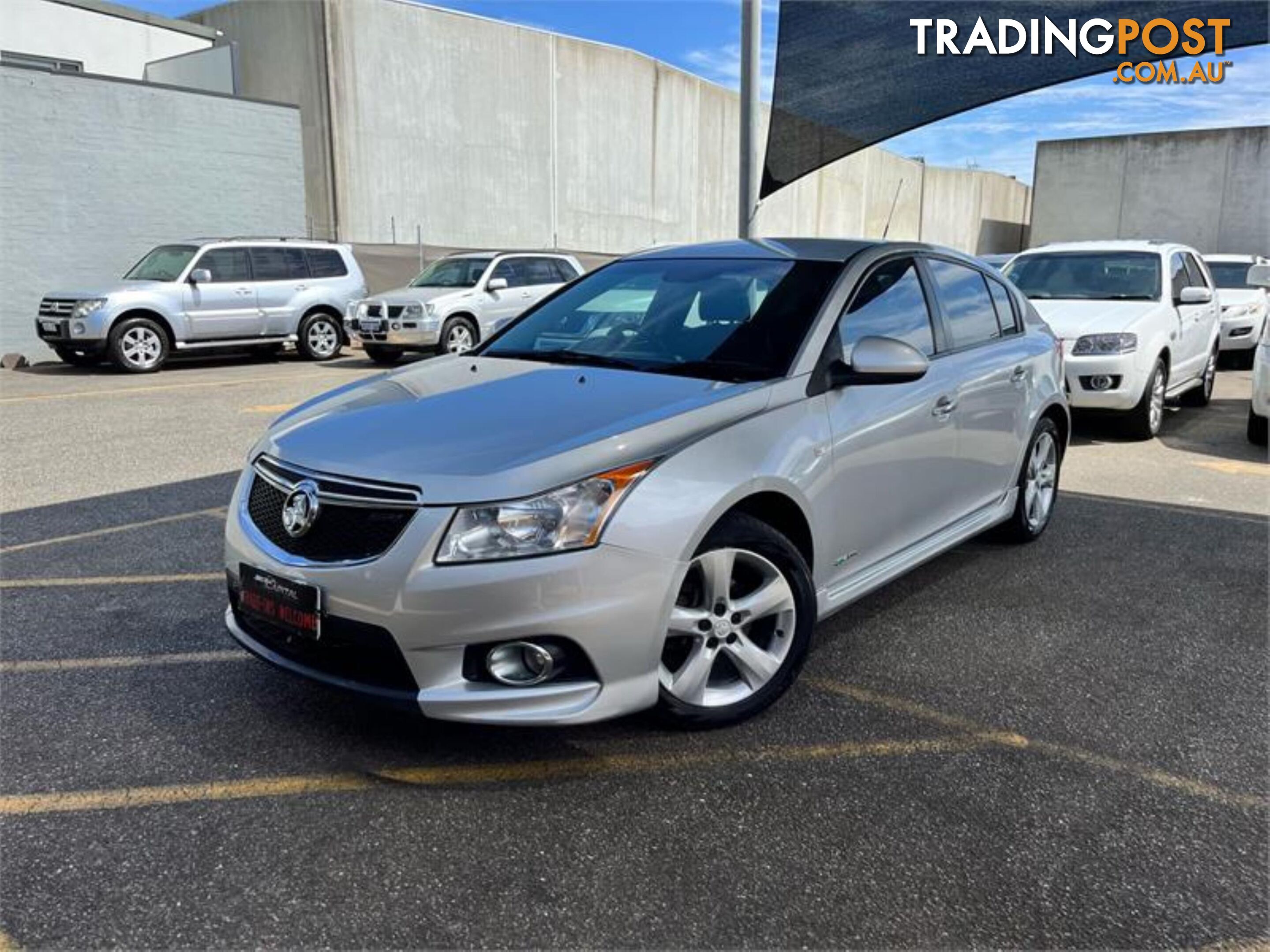 2012 HOLDEN CRUZE SRIV JHMY13 5D HATCHBACK