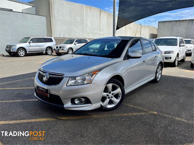 2012 HOLDEN CRUZE SRIV JHMY13 5D HATCHBACK