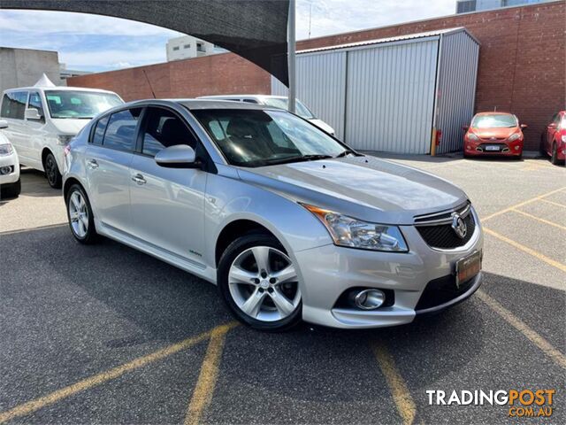 2012 HOLDEN CRUZE SRIV JHMY13 5D HATCHBACK