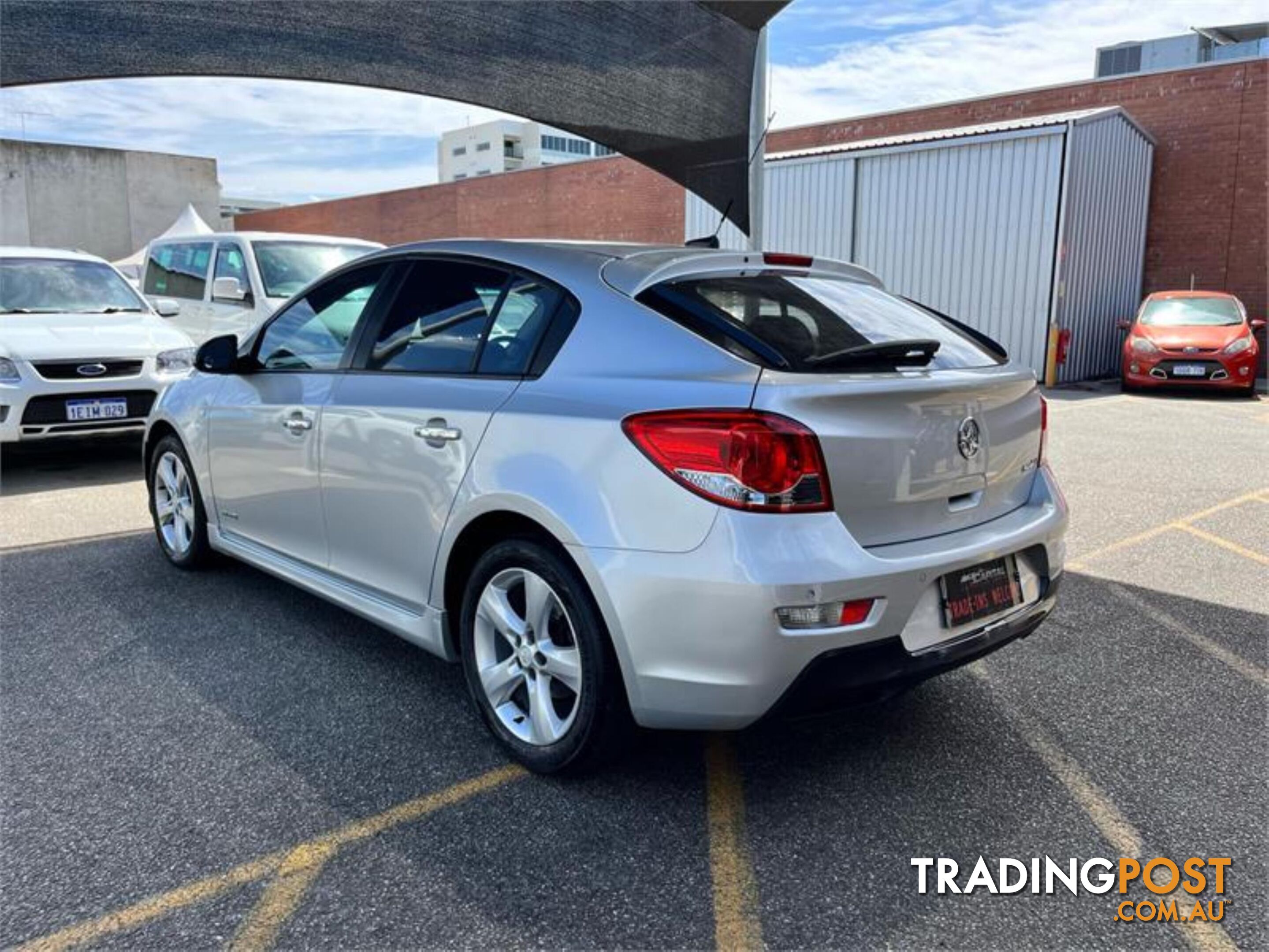 2012 HOLDEN CRUZE SRIV JHMY13 5D HATCHBACK