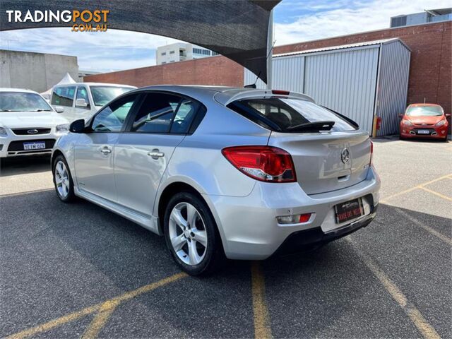 2012 HOLDEN CRUZE SRIV JHMY13 5D HATCHBACK