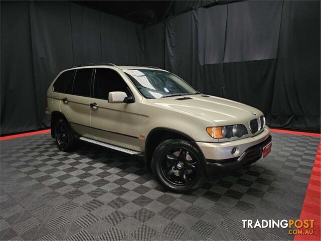 2002 BMW X5 3 0I E53 4D WAGON