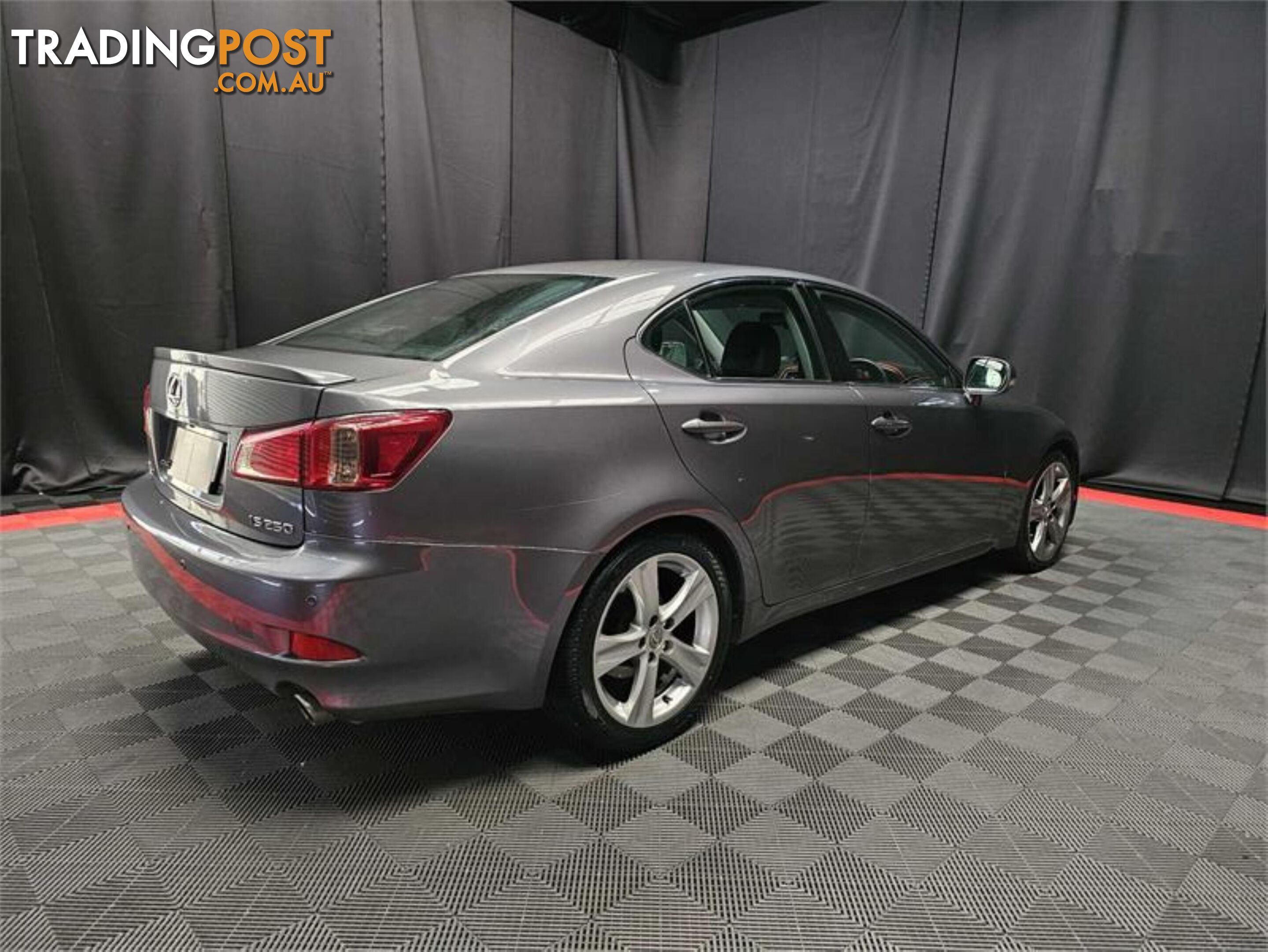 2013 LEXUS IS250 PRESTIGE GSE20RMY11 4D SEDAN