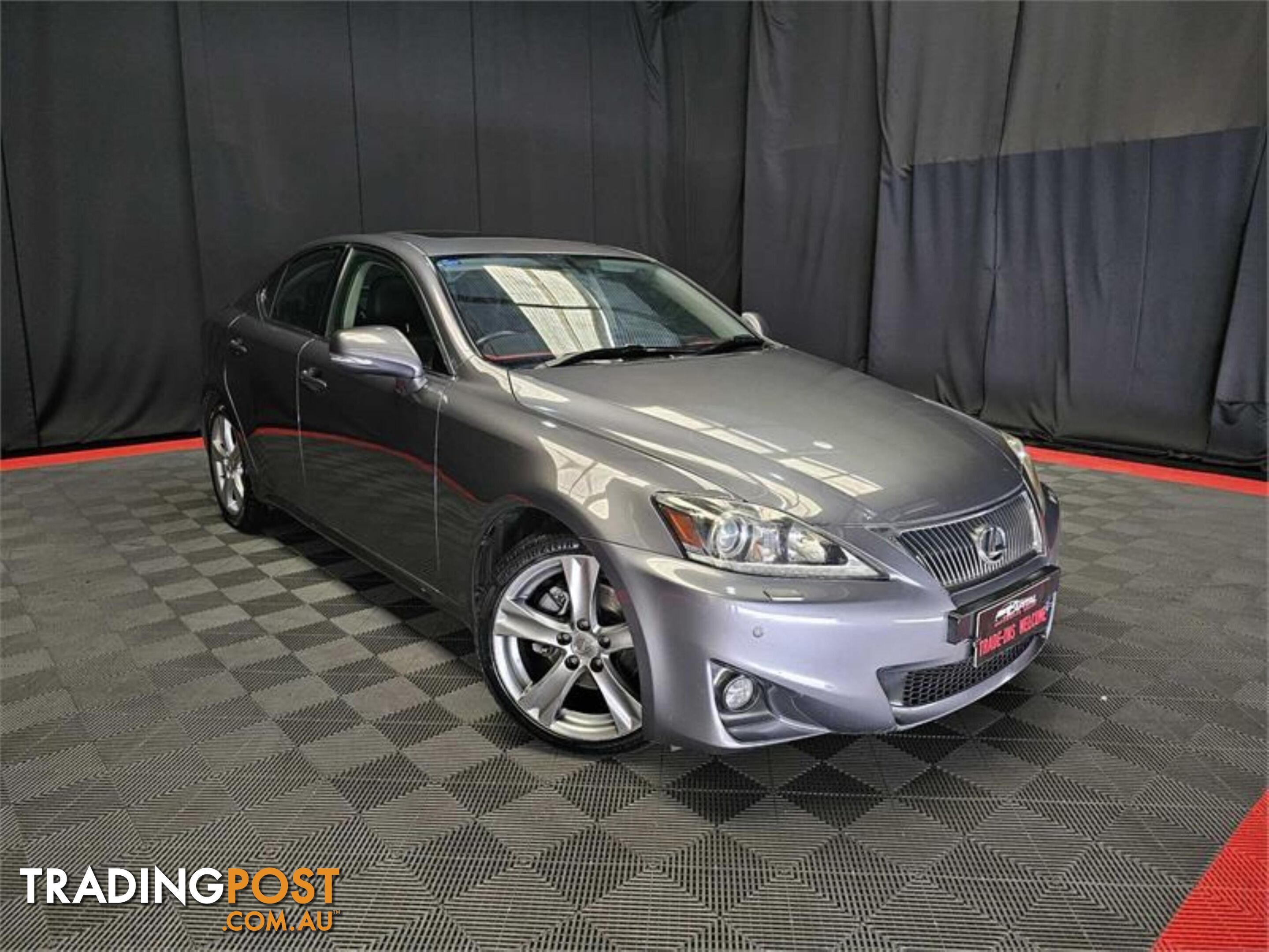 2013 LEXUS IS250 PRESTIGE GSE20RMY11 4D SEDAN