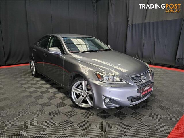 2013 LEXUS IS250 PRESTIGE GSE20RMY11 4D SEDAN