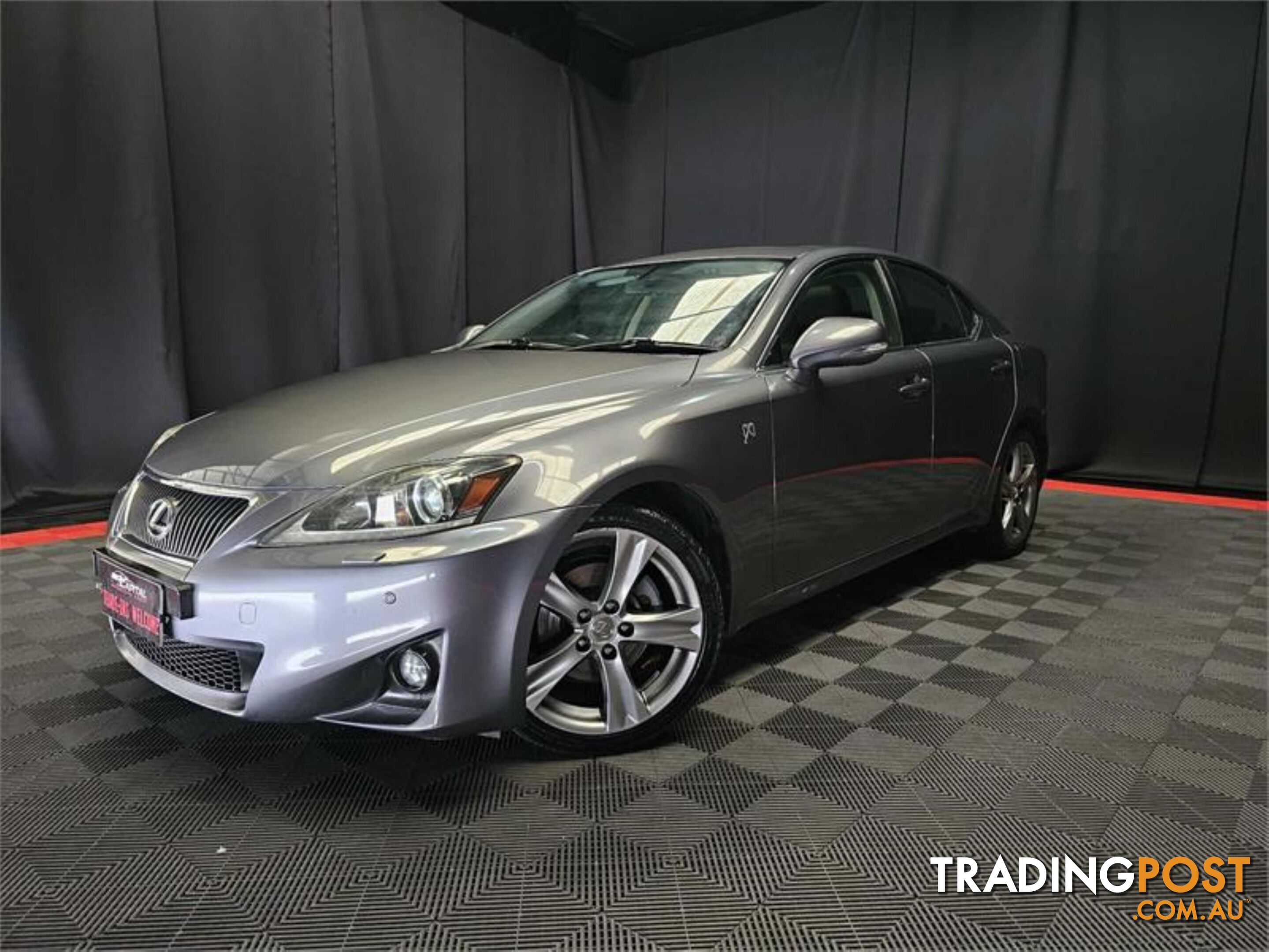 2013 LEXUS IS250 PRESTIGE GSE20RMY11 4D SEDAN