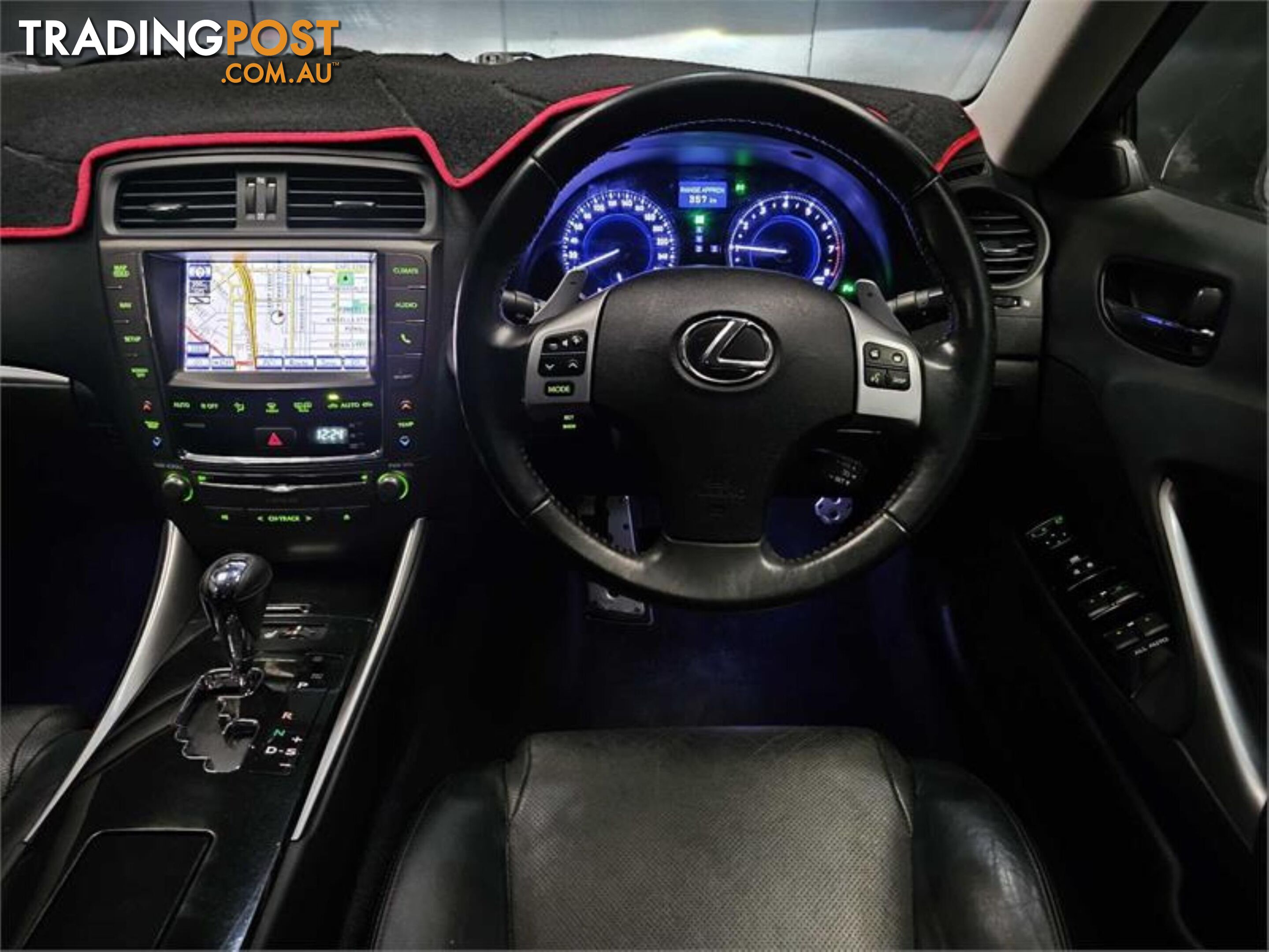 2013 LEXUS IS250 PRESTIGE GSE20RMY11 4D SEDAN