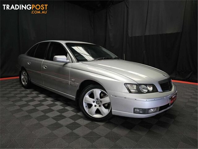 2006 HOLDEN STATESMAN INTERNATIONAL WLMY06 4D SEDAN