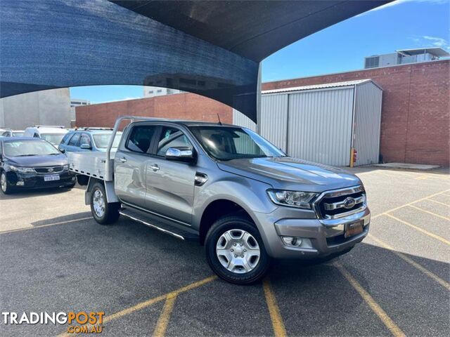 2016 FORD RANGER XLT3 2 PXMKII DUAL CAB UTILITY