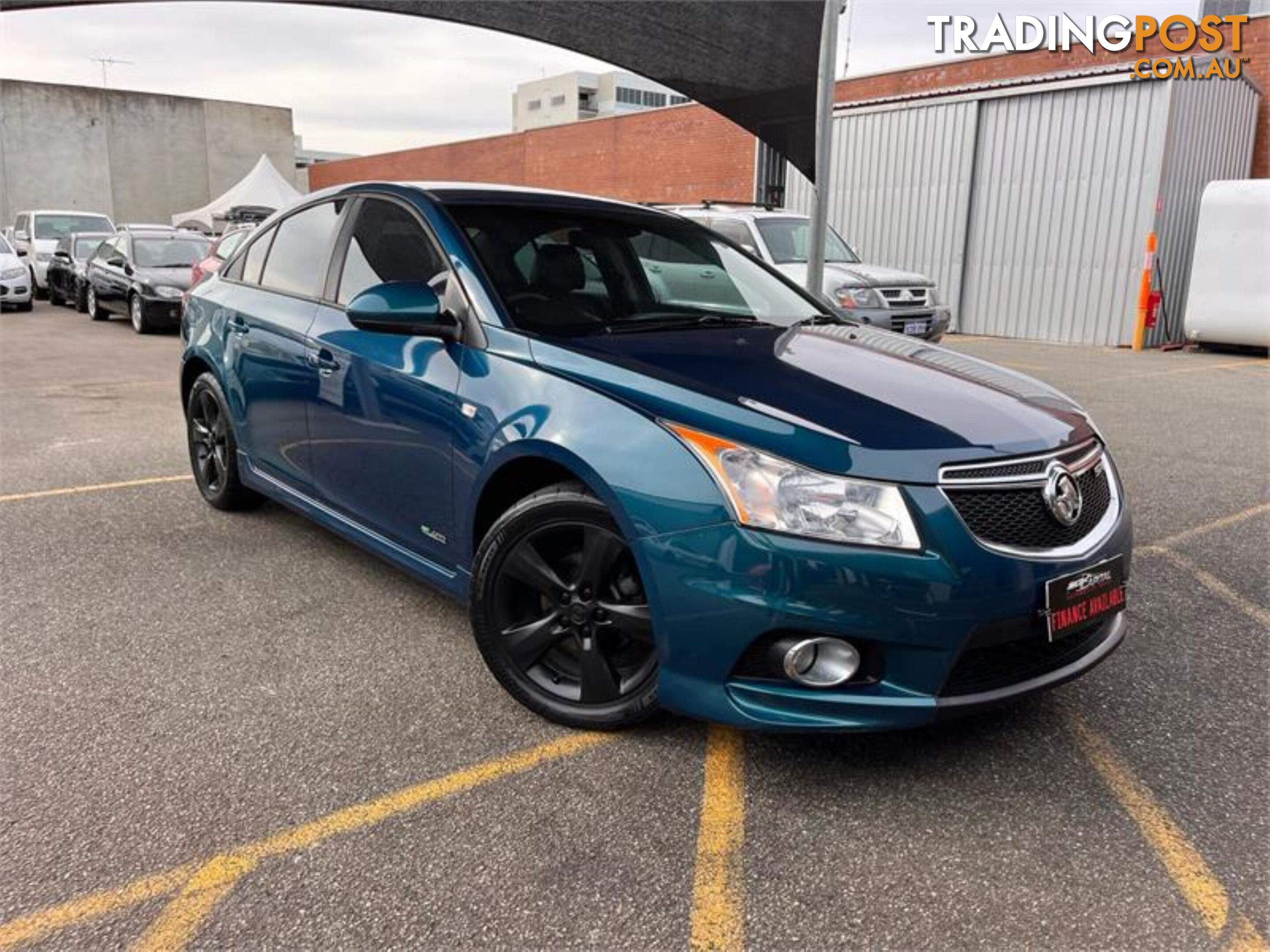 2013 HOLDEN CRUZE SRI JHMY13 4D SEDAN