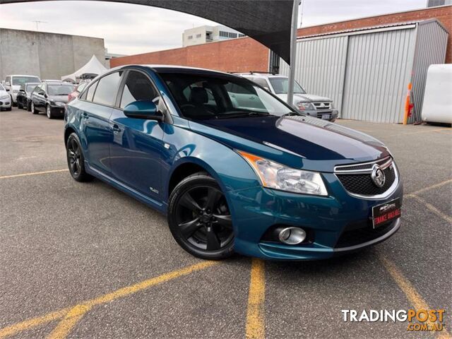 2013 HOLDEN CRUZE SRI JHMY13 4D SEDAN