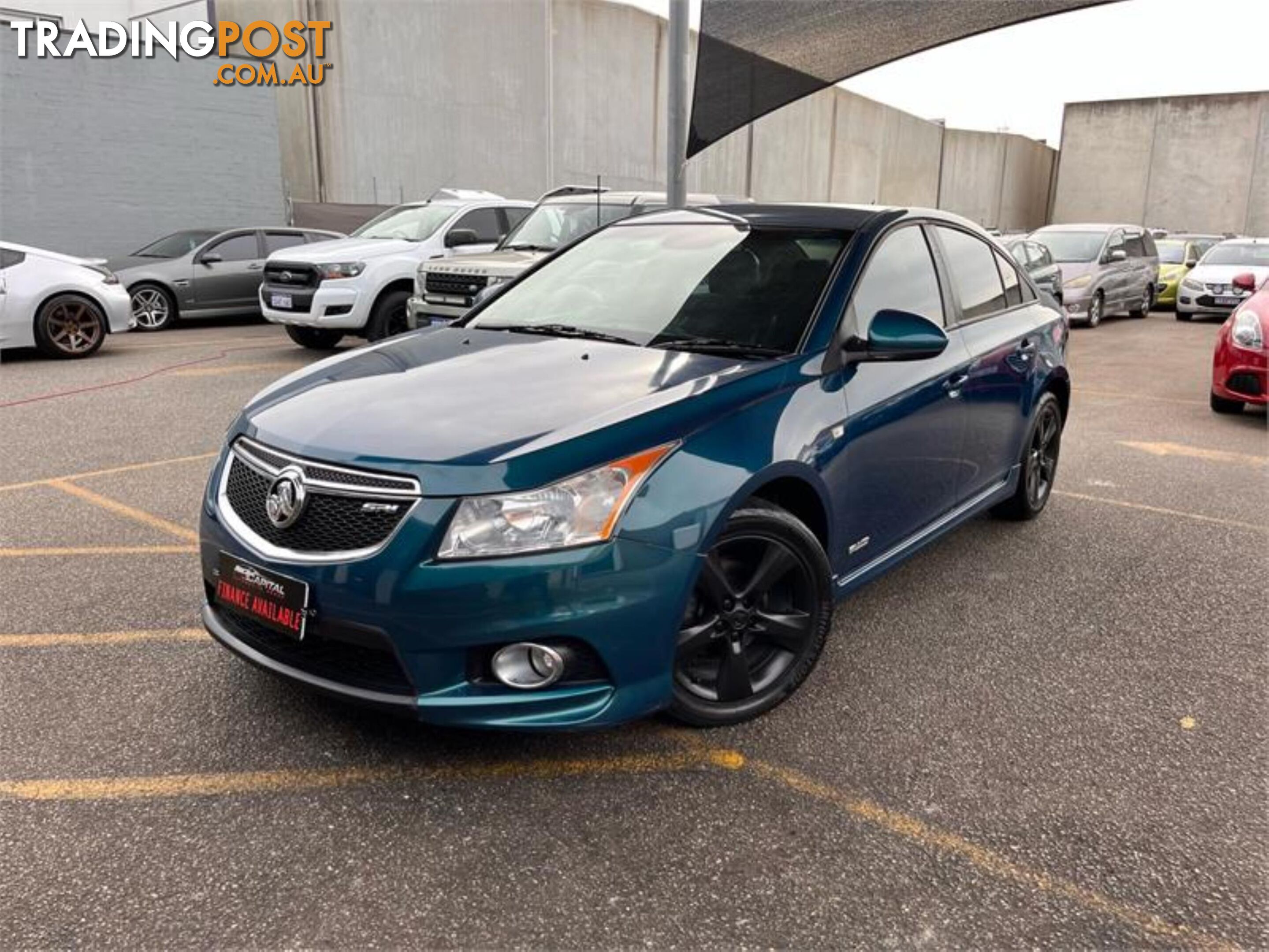 2013 HOLDEN CRUZE SRI JHMY13 4D SEDAN