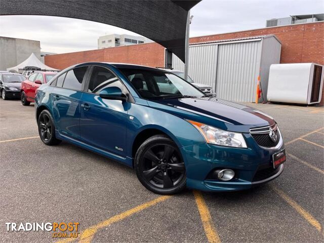 2013 HOLDEN CRUZE SRI JHMY13 4D SEDAN