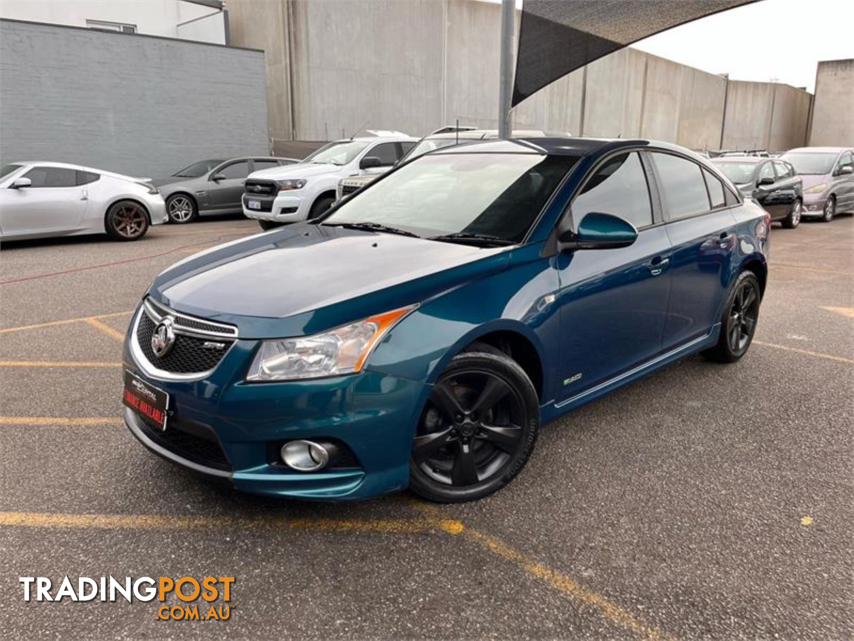 2013 HOLDEN CRUZE SRI JHMY13 4D SEDAN