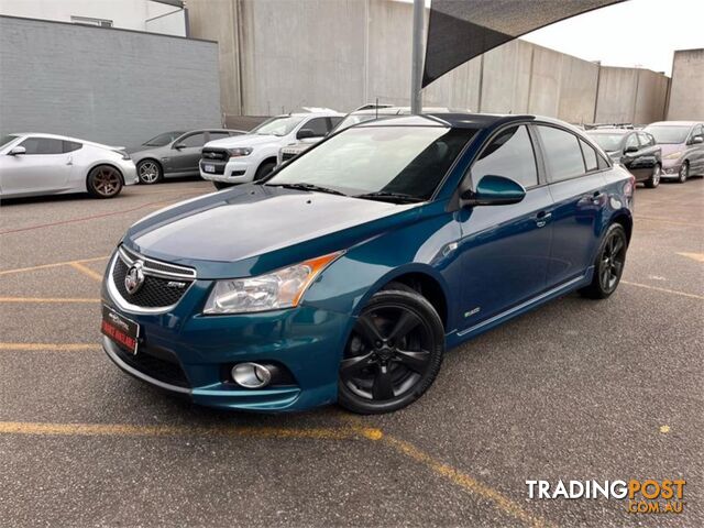 2013 HOLDEN CRUZE SRI JHMY13 4D SEDAN