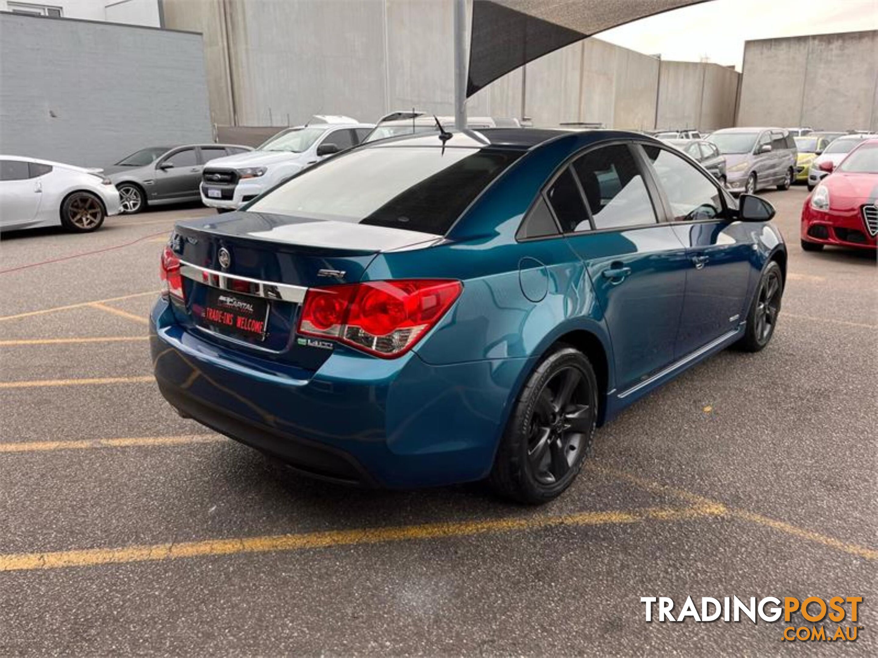 2013 HOLDEN CRUZE SRI JHMY13 4D SEDAN