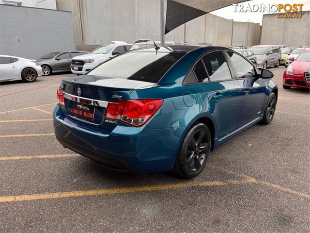 2013 HOLDEN CRUZE SRI JHMY13 4D SEDAN