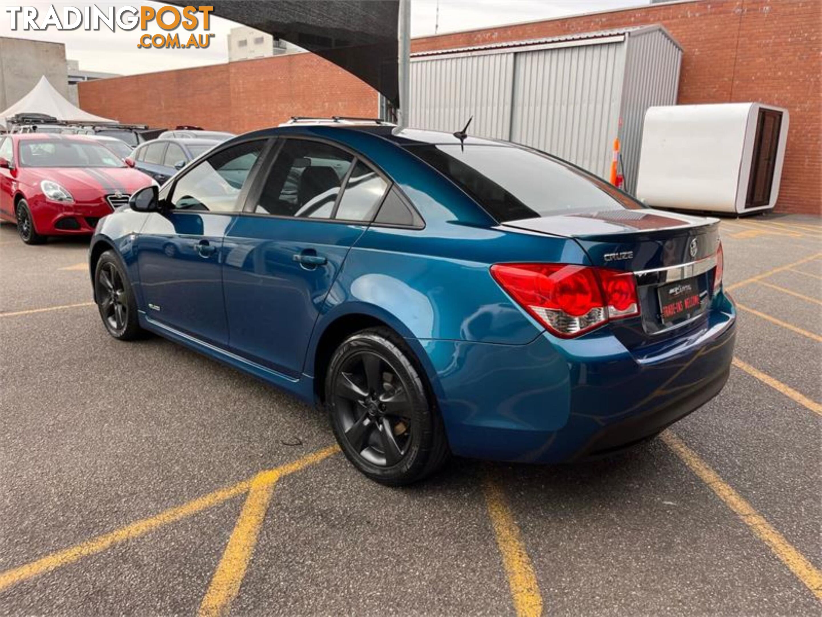 2013 HOLDEN CRUZE SRI JHMY13 4D SEDAN