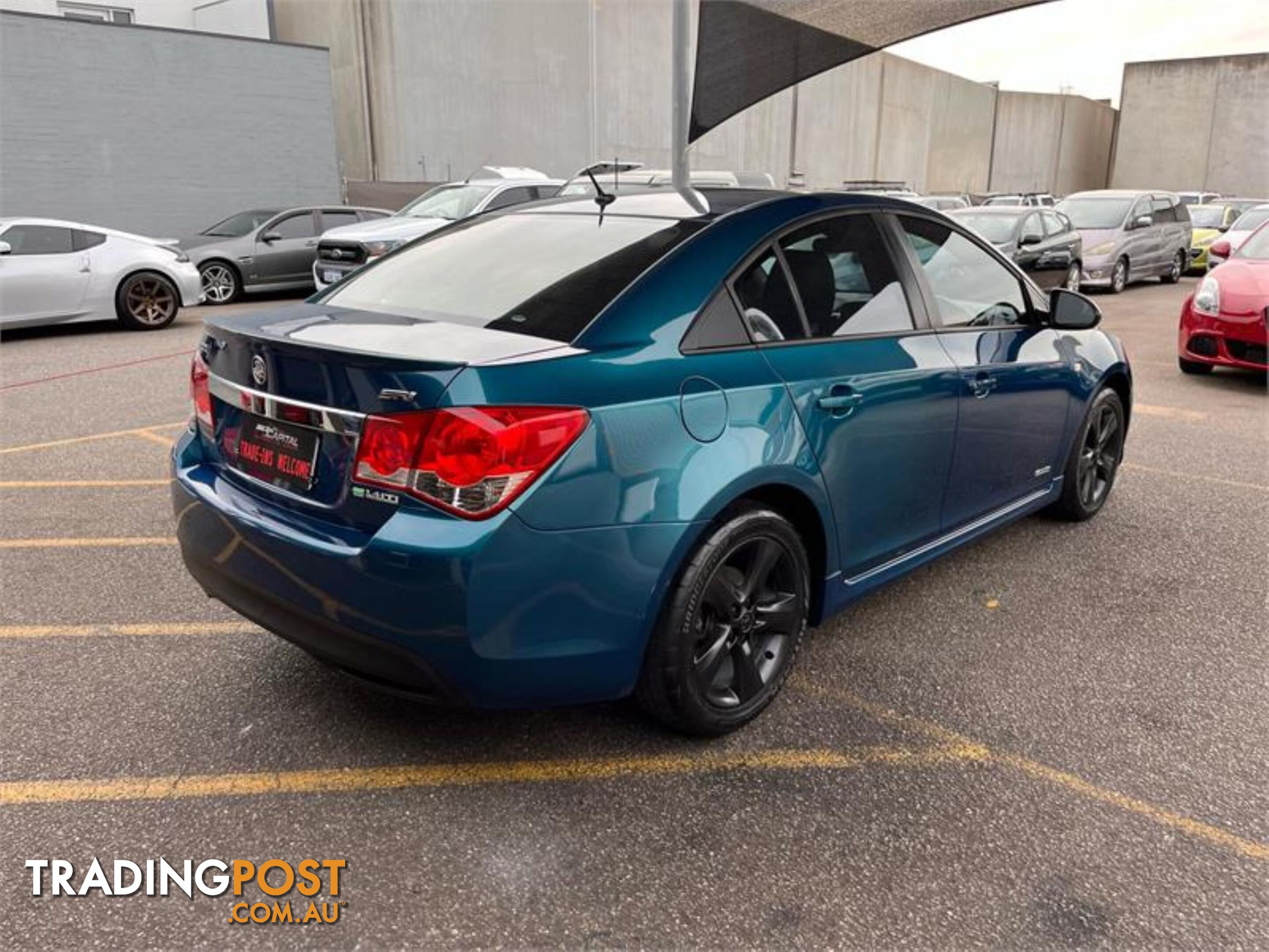 2013 HOLDEN CRUZE SRI JHMY13 4D SEDAN