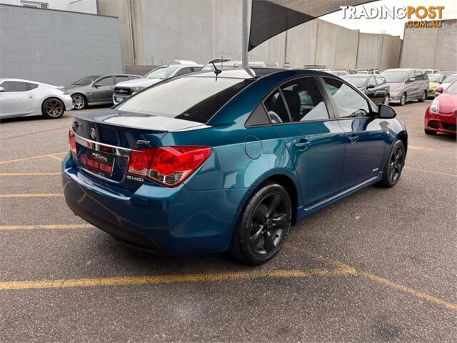 2013 HOLDEN CRUZE SRI JHMY13 4D SEDAN