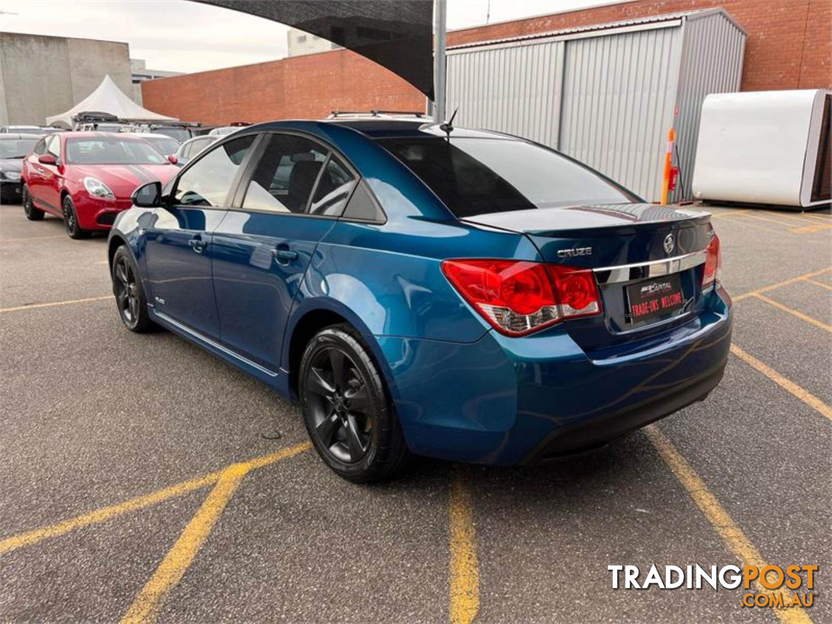 2013 HOLDEN CRUZE SRI JHMY13 4D SEDAN