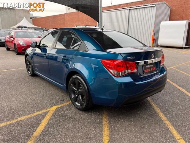 2013 HOLDEN CRUZE SRI JHMY13 4D SEDAN