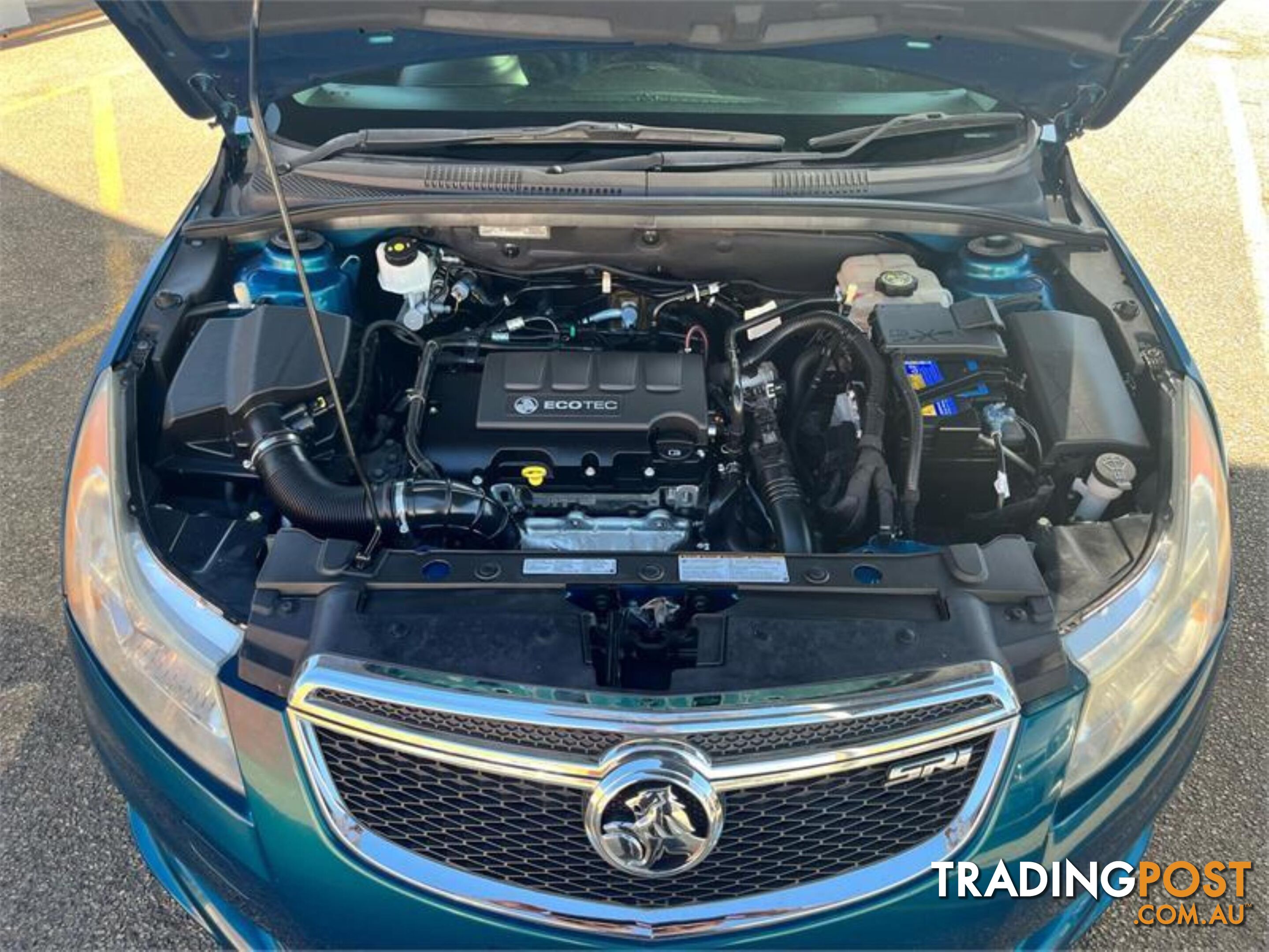 2013 HOLDEN CRUZE SRI JHMY13 4D SEDAN