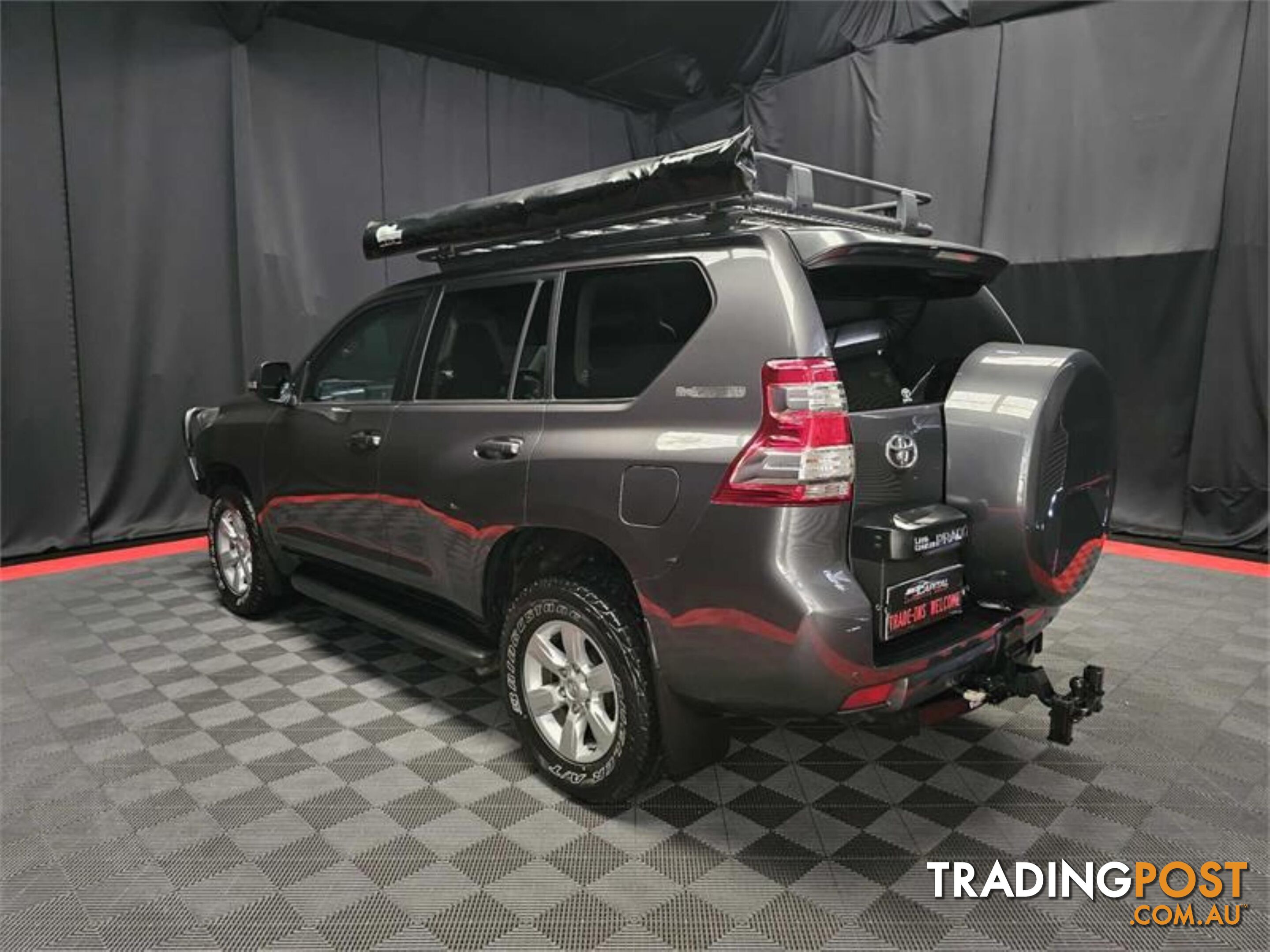 2014 TOYOTA LANDCRUISER PRADOGXL KDJ150RMY14 4D WAGON