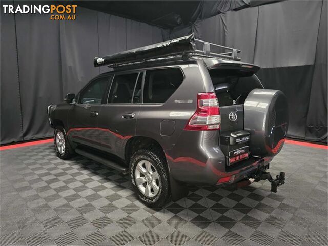 2014 TOYOTA LANDCRUISER PRADOGXL KDJ150RMY14 4D WAGON