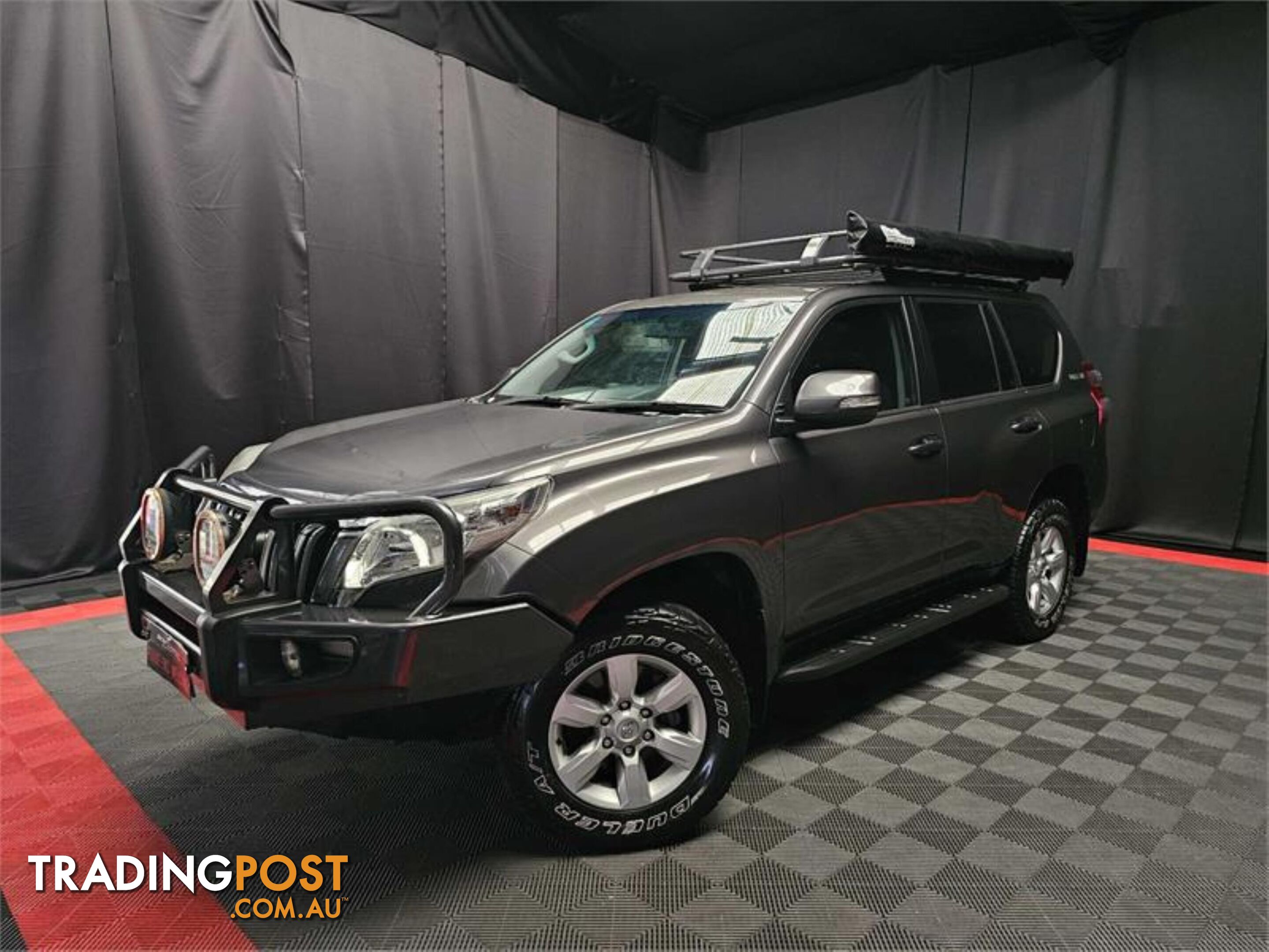 2014 TOYOTA LANDCRUISER PRADOGXL KDJ150RMY14 4D WAGON