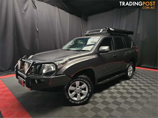 2014 TOYOTA LANDCRUISER PRADOGXL KDJ150RMY14 4D WAGON