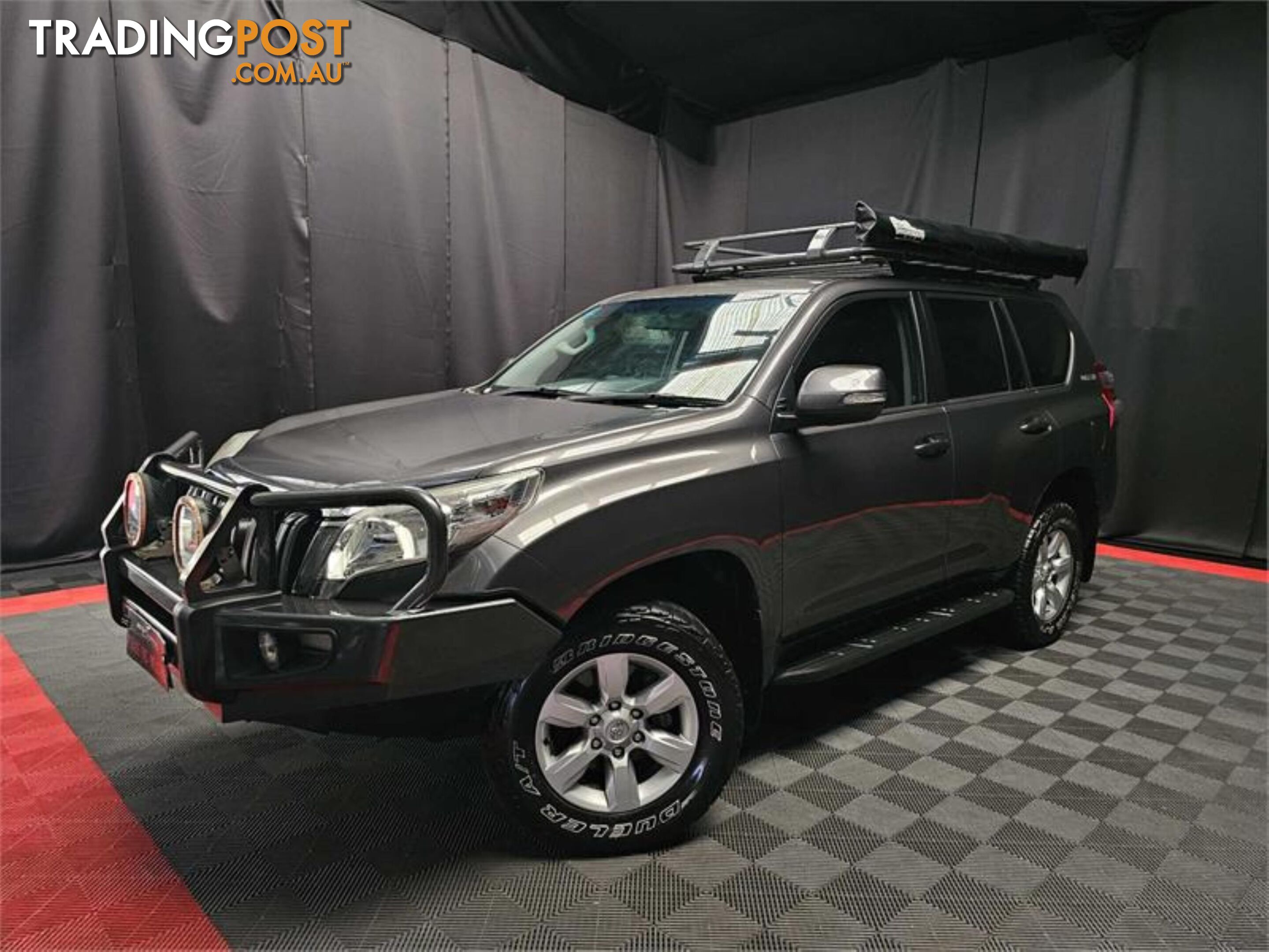 2014 TOYOTA LANDCRUISER PRADOGXL KDJ150RMY14 4D WAGON