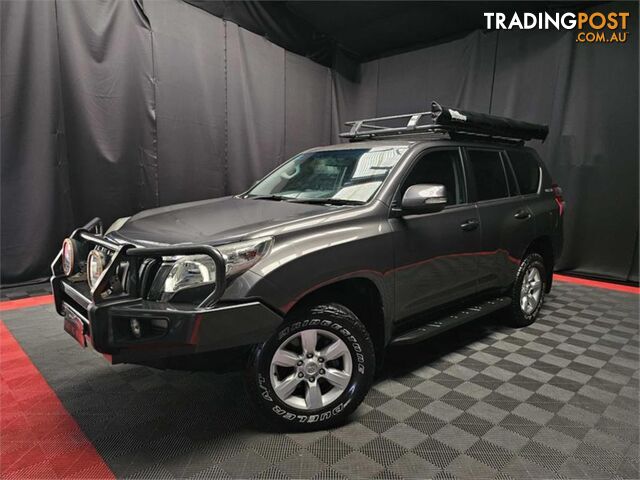 2014 TOYOTA LANDCRUISER PRADOGXL KDJ150RMY14 4D WAGON