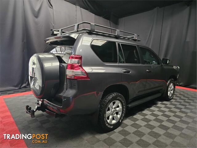 2014 TOYOTA LANDCRUISER PRADOGXL KDJ150RMY14 4D WAGON