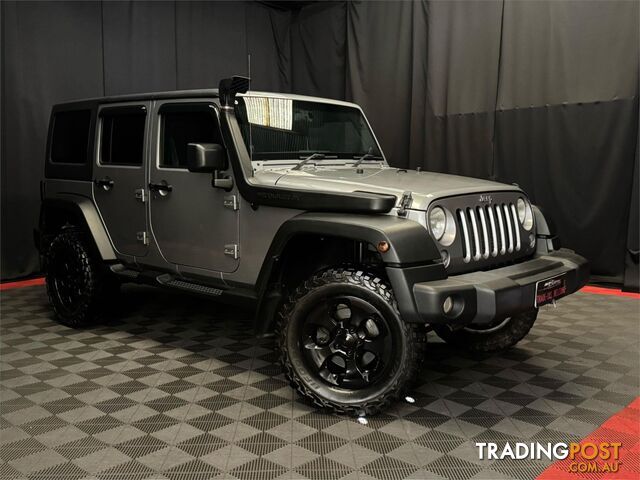 2014 JEEP WRANGLER SPORT JKMY15 2D SOFTTOP