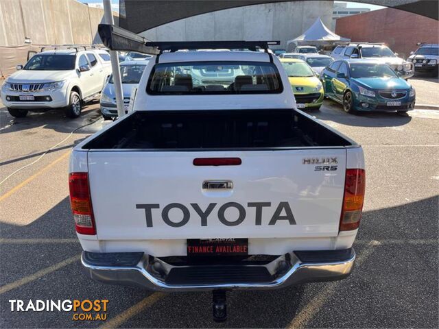 2007 TOYOTA HILUX SR5 KUN26R06UPGRADE DUAL CAB P/UP